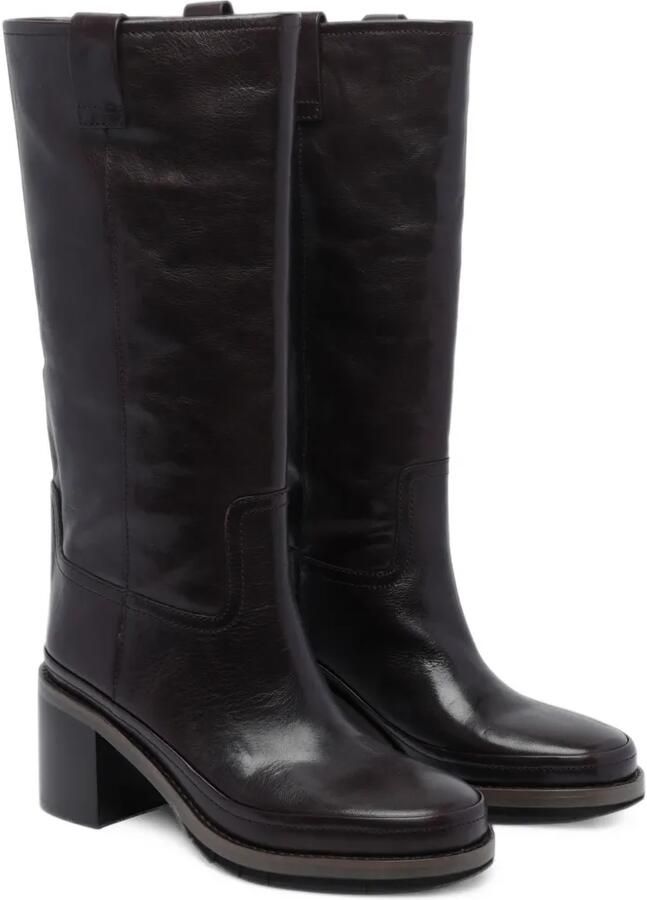 Paloma Barceló Noelle leather boots Rood - Foto 2