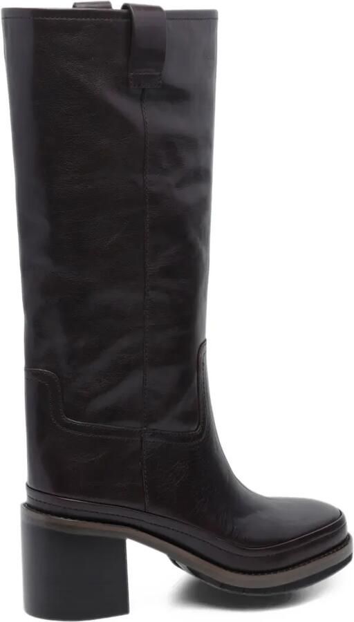 Paloma Barceló Noelle leather boots Rood - Foto 4