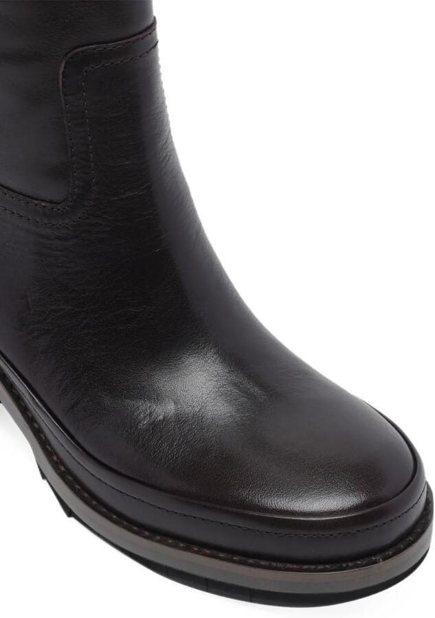 Paloma Barceló Noelle leather boots Rood - Foto 3