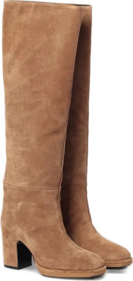 Paloma Barceló Ophelia knee-high boots Bruin - Foto 2