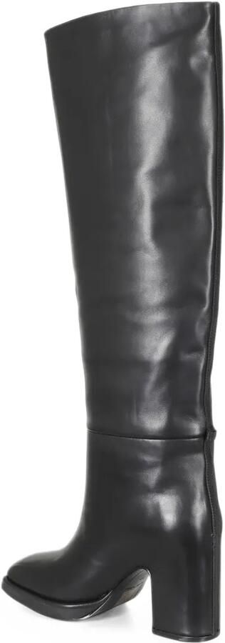 Paloma Barceló Ophelia leather boots Zwart - Foto 3
