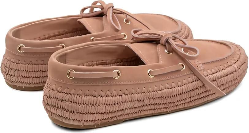 Paloma Barceló Penelope suède espadrilles Bruin - Foto 3