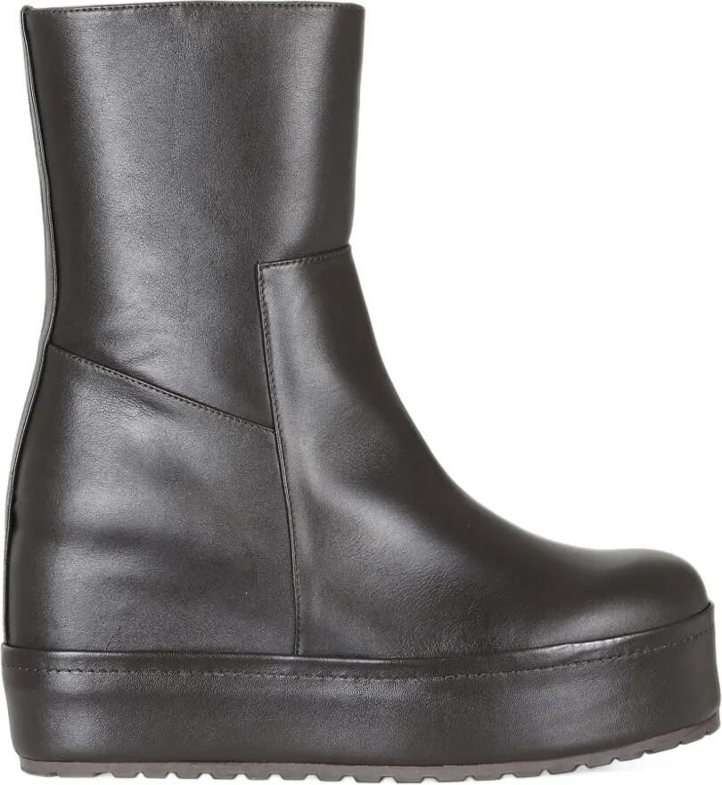 Paloma Barceló platform side-zip boots Bruin