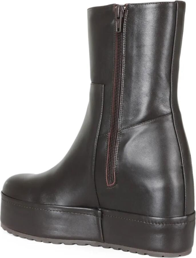 Paloma Barceló platform side-zip boots Bruin - Foto 2