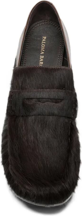 Paloma Barceló Loafers met vlakken Zwart - Foto 3