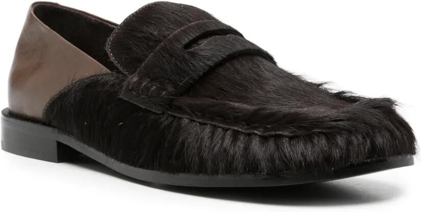 Paloma Barceló Loafers met vlakken Zwart - Foto 2