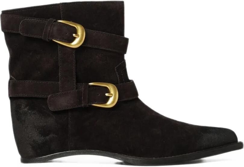 Paloma Barceló Riley leather boots Bruin