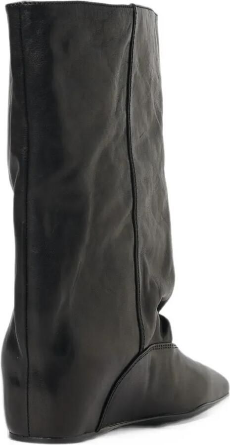 Paloma Barceló Vivian wedge-heel boots Zwart - Foto 3