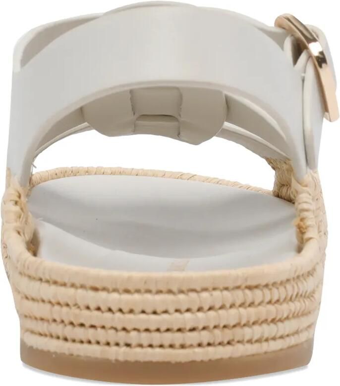 Paloma Barceló Yuka Calidis sandalen met gespsluiting Wit - Foto 2