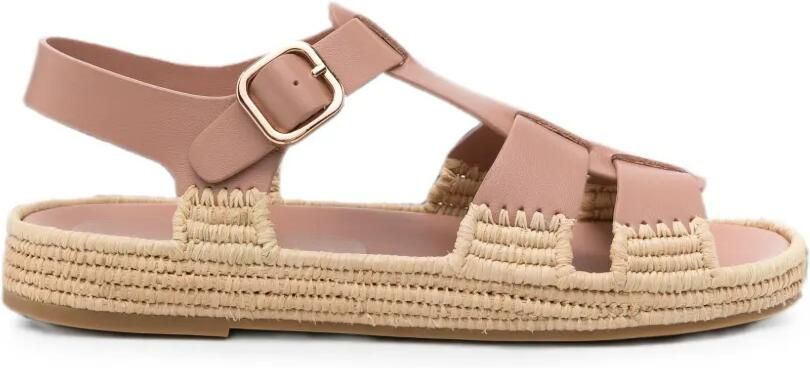 Paloma Barceló Yuka sandalen met gespsluiting Roze