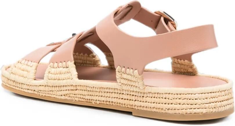 Paloma Barceló Yuka sandalen met gespsluiting Roze - Foto 3