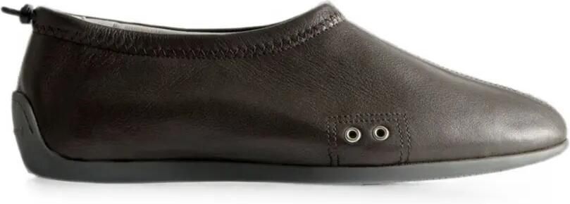 Paloma Wool Miles II leren sneakers Bruin