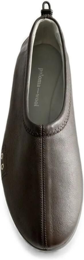 Paloma Wool Miles II leren sneakers Bruin - Foto 2