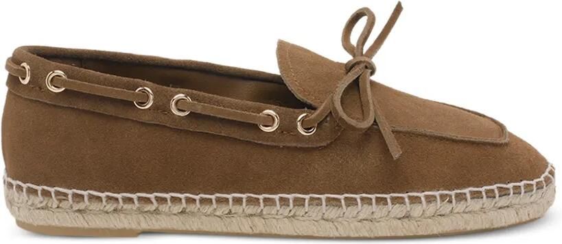 Palomitas By Paloma Barcelò Loafers met ronde neus Bruin