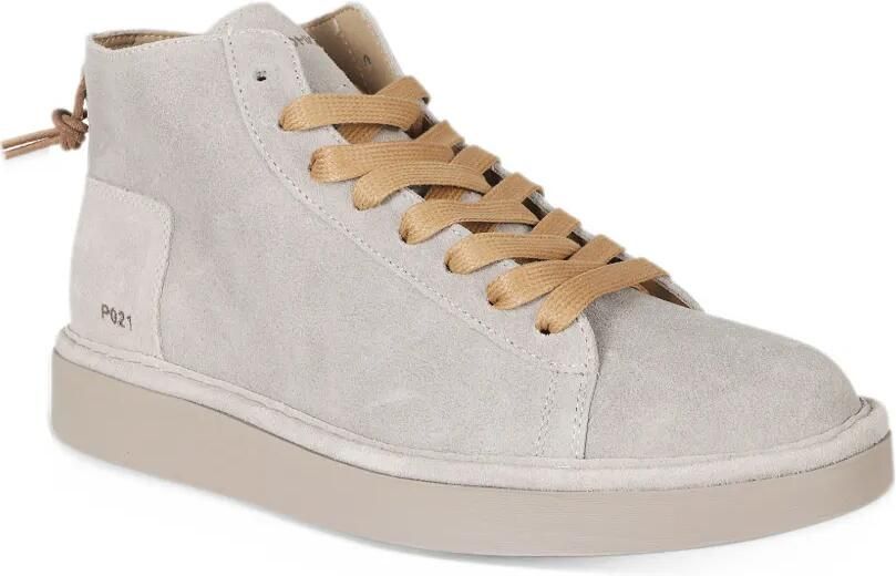 PANCHIC Cozy suede high-top sneakers Grijs - Foto 2