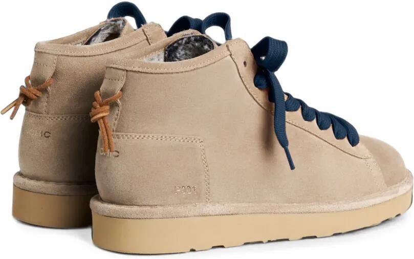 PANCHIC P001 suède sneakers Beige