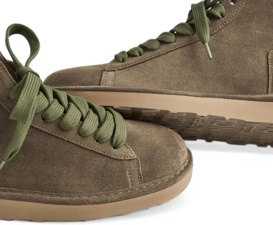 PANCHIC P001 suède veterlaarzen Bruin