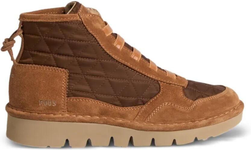 PANCHIC P005 sneakers met gewatteerd vlak Bruin