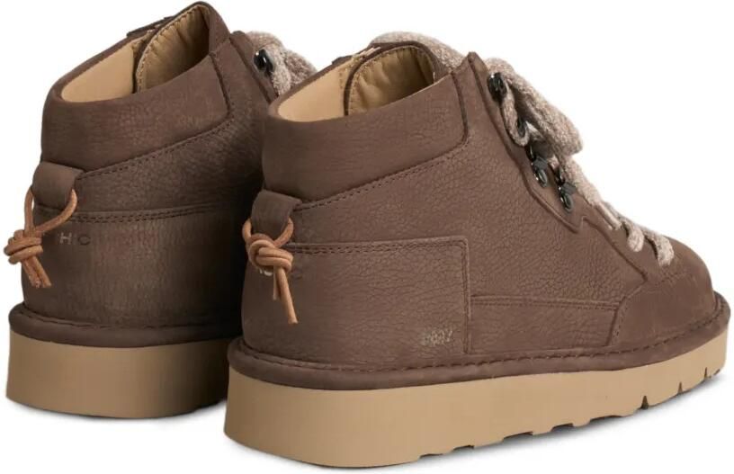 PANCHIC P007 nubuck leren sneakers Bruin - Foto 4