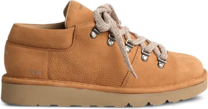 PANCHIC P007 nubuck leren sneakers Bruin - Foto 4