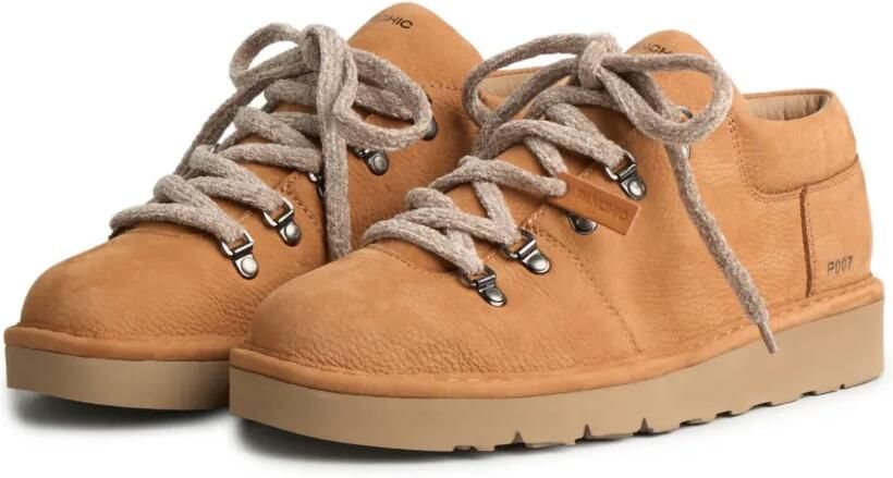 PANCHIC P007 nubuck leren sneakers Bruin - Foto 2