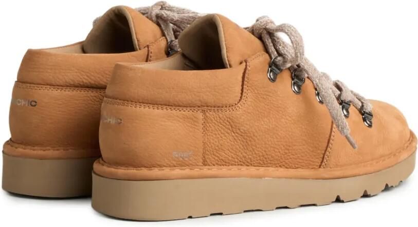 PANCHIC P007 nubuck leren sneakers Bruin - Foto 3