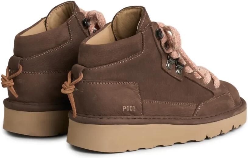 PANCHIC P007 nubuck leren sneakers Bruin - Foto 4