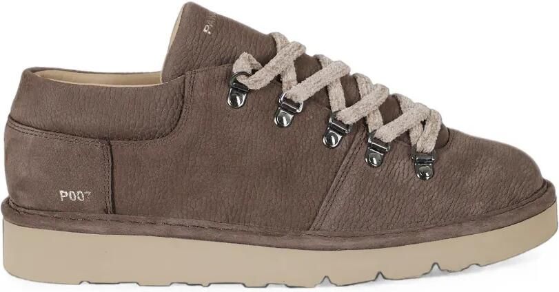 PANCHIC P007 panelled leather sneakers Bruin