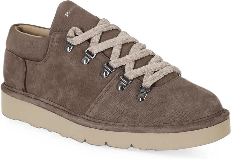 PANCHIC P007 panelled leather sneakers Bruin - Foto 2
