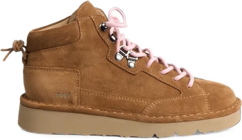 PANCHIC P007 suède sneakers Bruin