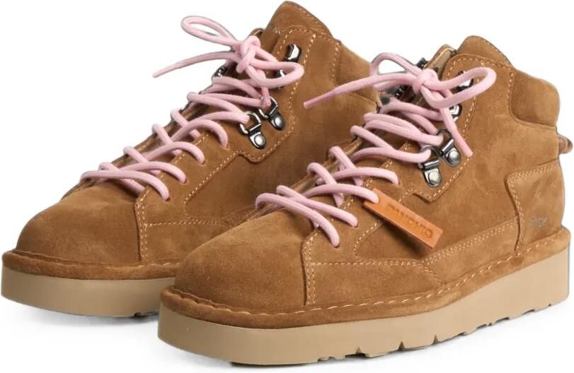 PANCHIC P007 suède sneakers Bruin - Foto 2