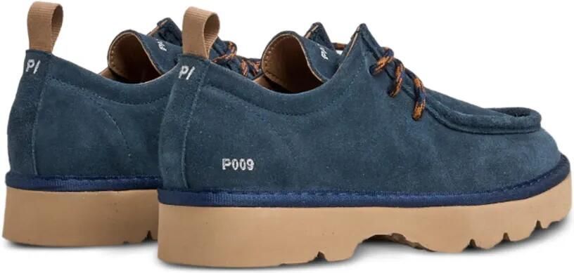 PANCHIC P009 derby veterschoenen Blauw