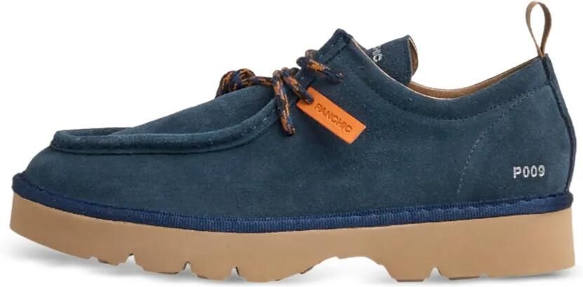 PANCHIC P009 derby veterschoenen Blauw - Foto 4