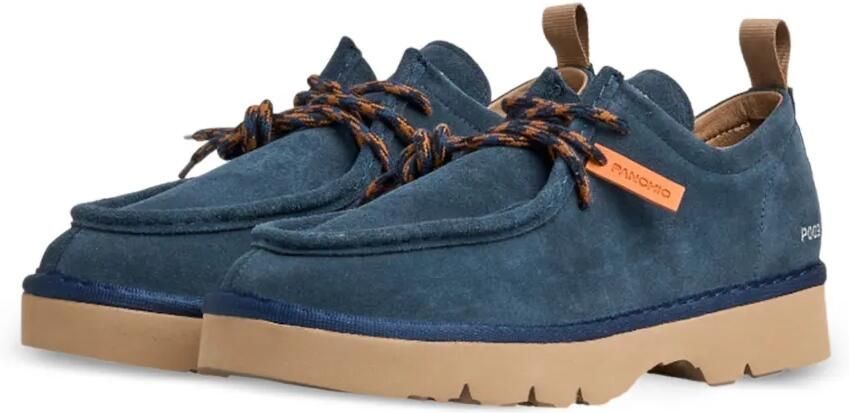 PANCHIC P009 derby veterschoenen Blauw - Foto 3