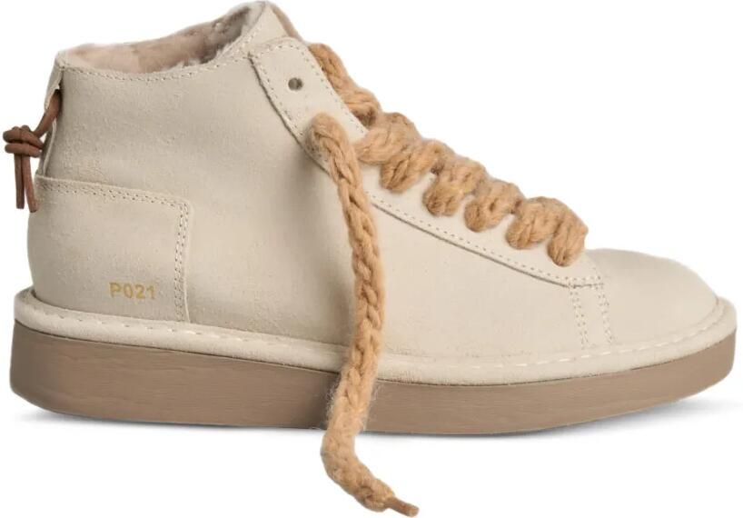 PANCHIC P021 suède sneakers Beige