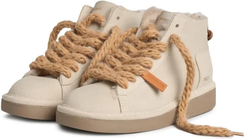 PANCHIC P021 suède sneakers Beige - Foto 4