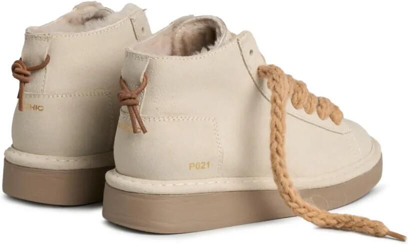 PANCHIC P021 suède sneakers Beige - Foto 3