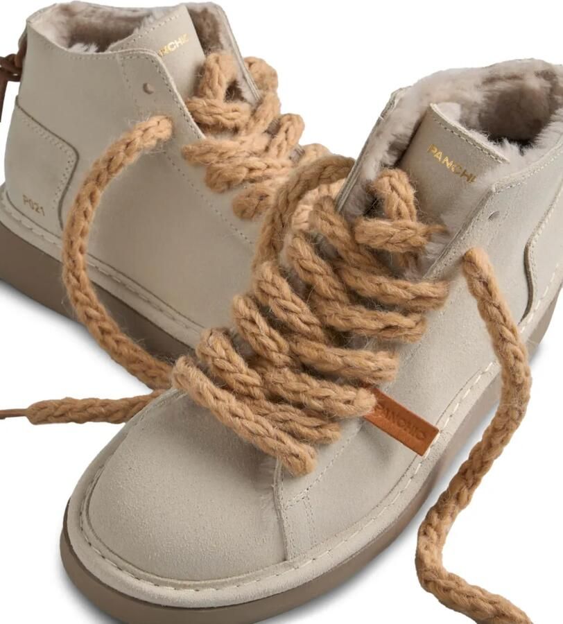 PANCHIC P021 suède sneakers Beige - Foto 2