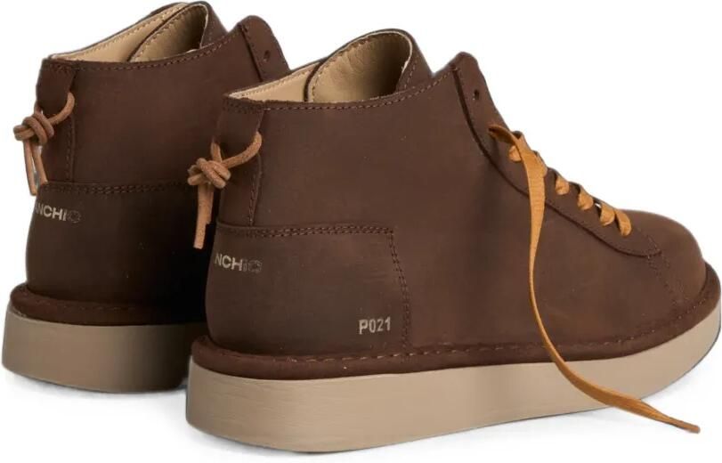 PANCHIC P021 suède sneakers Bruin