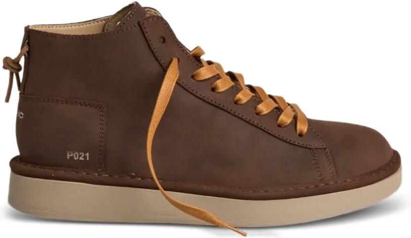 PANCHIC P021 suède sneakers Bruin - Foto 4