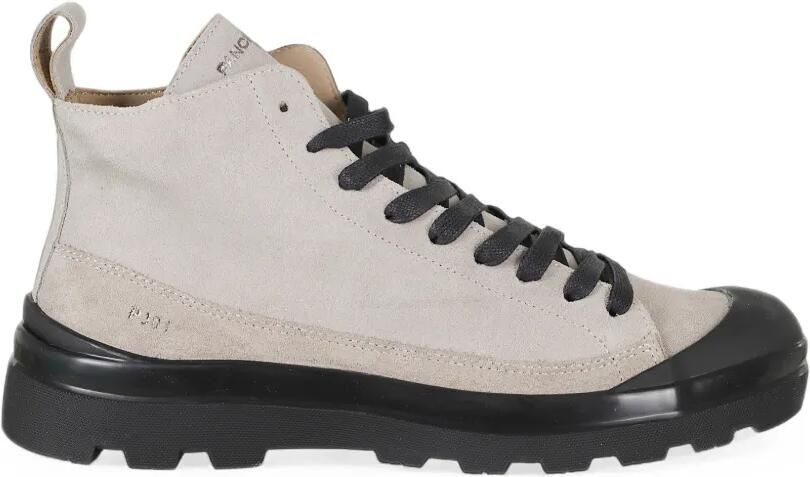 PANCHIC P301 lace-up hiking boots Grijs