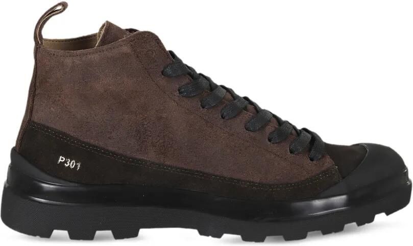 PANCHIC P301 suede hiking boots Bruin