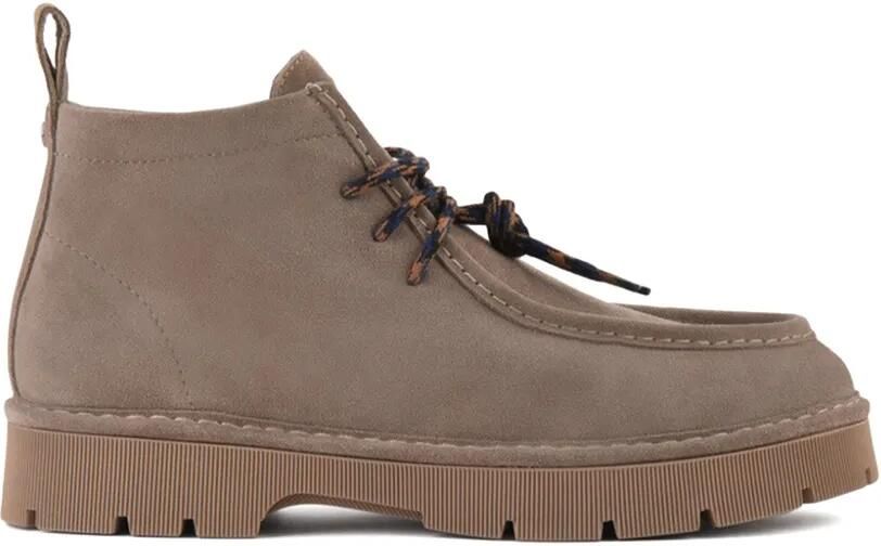 PANCHIC P99 lace-up boots Beige