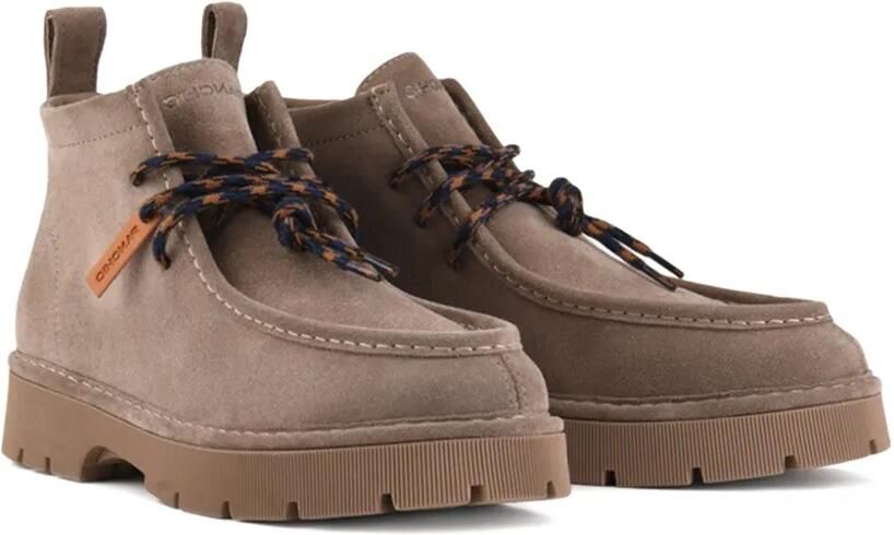 PANCHIC P99 lace-up boots Beige - Foto 4