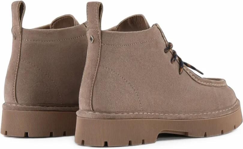 PANCHIC P99 lace-up boots Beige - Foto 3
