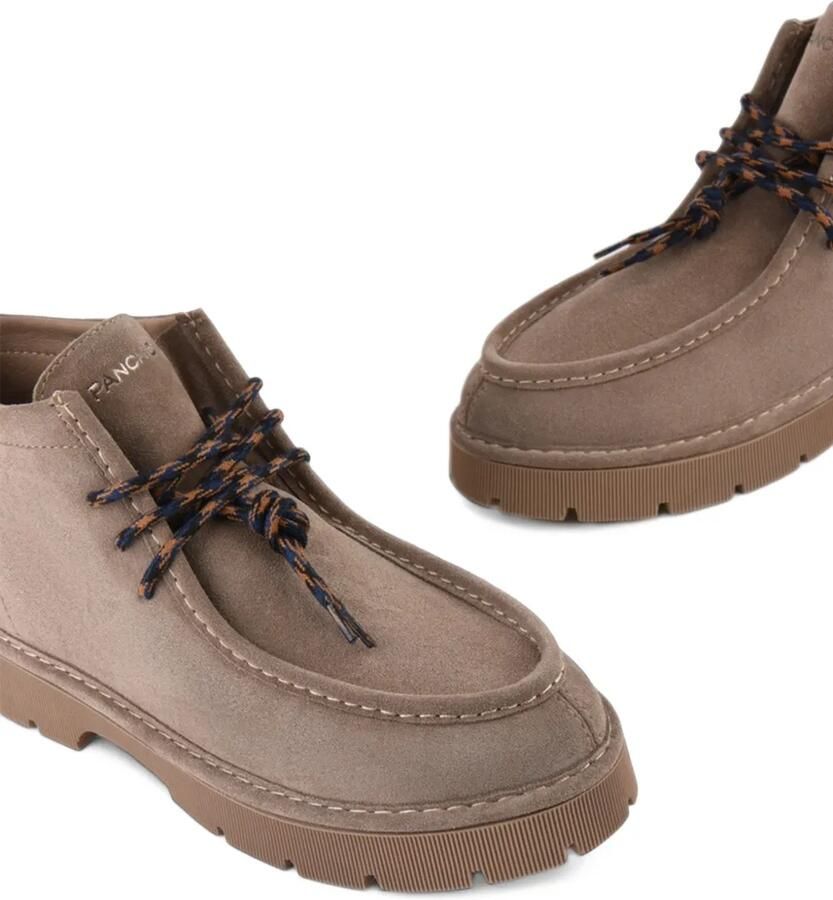 PANCHIC P99 lace-up boots Beige - Foto 2