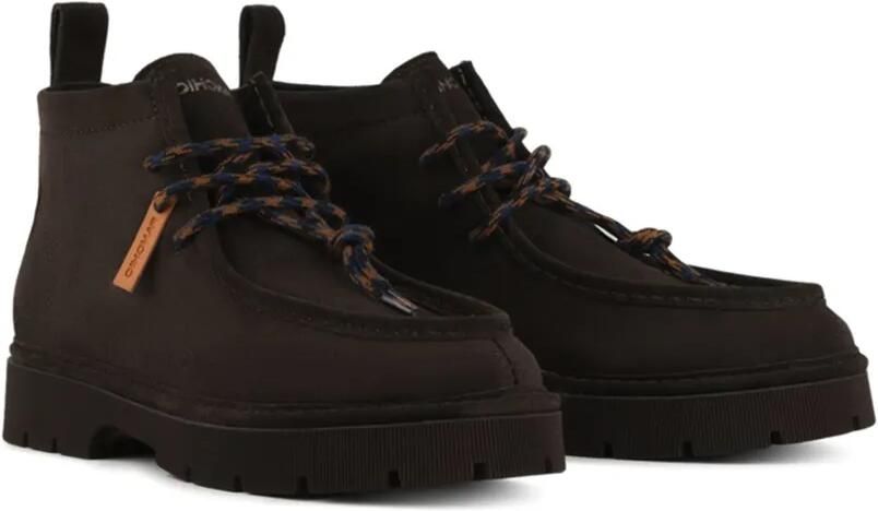 PANCHIC P99 suede boots Bruin - Foto 4