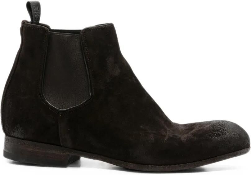 Pantanetti distressed-effect Chelsea boots Bruin
