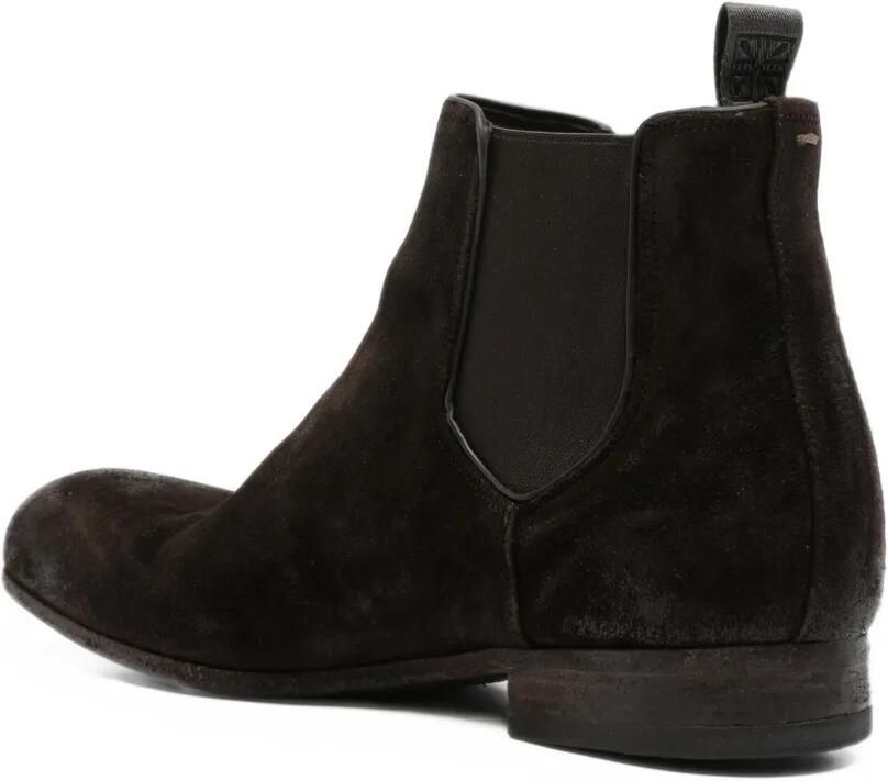 Pantanetti distressed-effect Chelsea boots Bruin - Foto 2