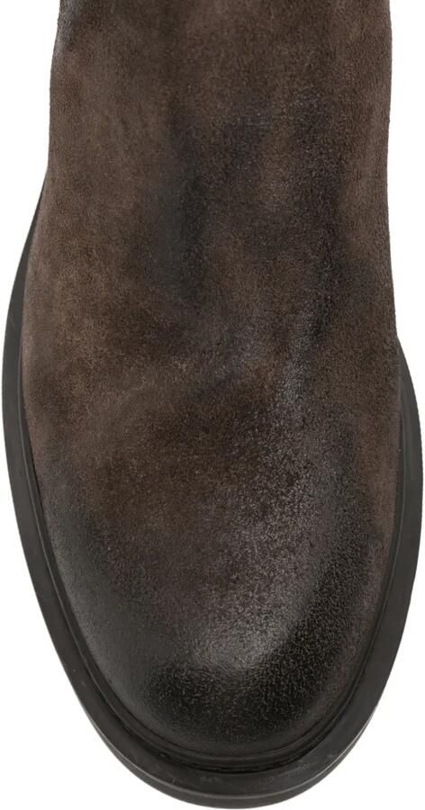Pantanetti elasticated-side leather Chelsea boots Bruin - Foto 3